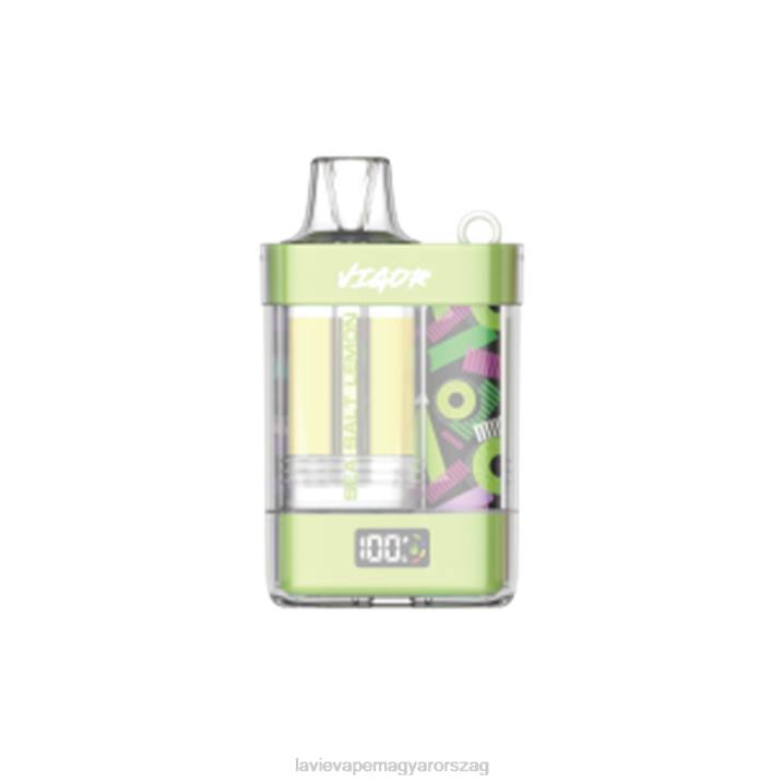 BJV07 Lavie Vape Review | tengeri só citrom LAVIE VIGOR 15000 fújás